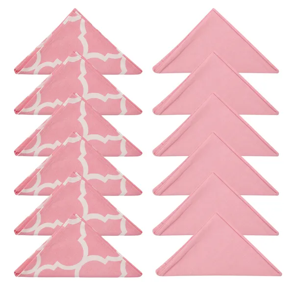 Cotton_Ogee_Printed_Pink_Table_Runner_With_Place_Mat_and_Napkin-Dining_&_Center_Table_for_Decoration_and_Party