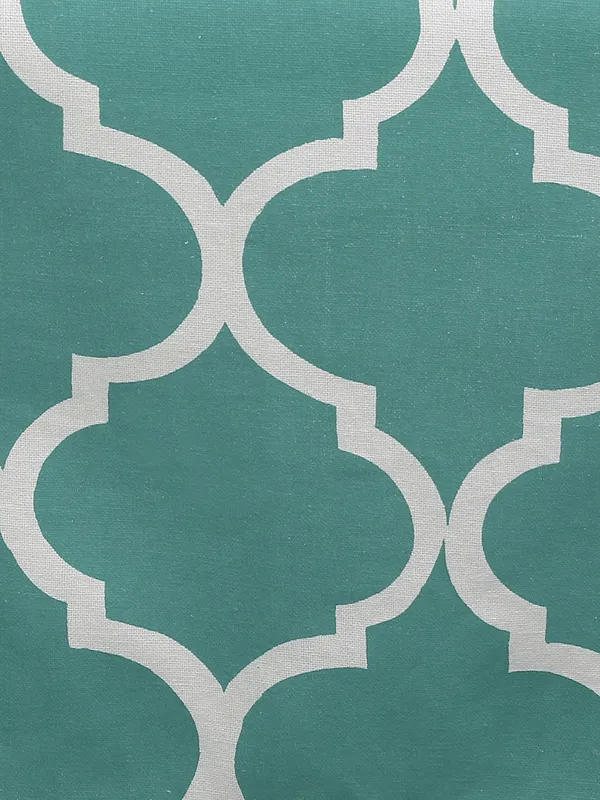 Cotton_Ogee_Printed_Aqua_Table_Runner_With_Place_Mat_and_Napkin-Dining_&_Center_Table_for_Decoration_and_Party