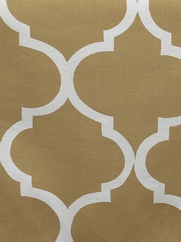 Cotton_Ogee_Printed_Beige_Table_Runner_With_Place_Mat_and_Napkin-Dining_&_Center_Table_for_Decoration_and_Party