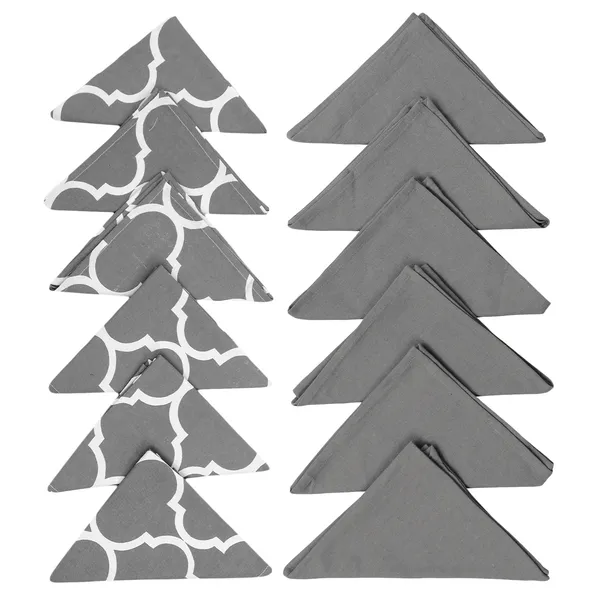 Cotton_Ogee_Printed_Grey_Table_Runner_With_Place_Mat_and_Napkin-Dining_&_Center_Table_for_Decoration_and_Party