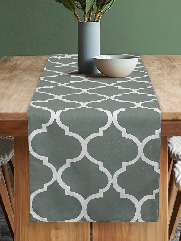 Cotton_Ogee_Printed_Grey_Table_Runner_With_Place_Mat_and_Napkin-Dining_&_Center_Table_for_Decoration_and_Party