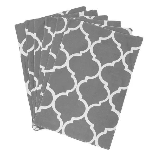 Cotton_Ogee_Printed_Grey_Table_Runner_With_Place_Mat_and_Napkin-Dining_&_Center_Table_for_Decoration_and_Party