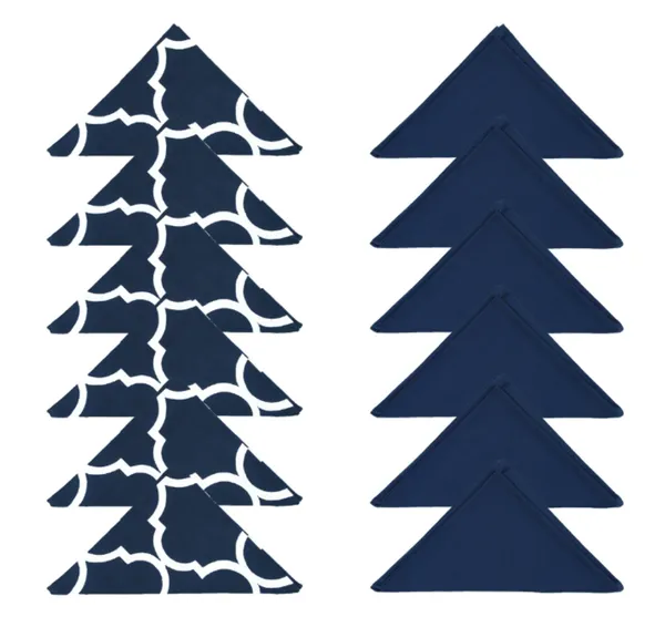 Cotton_Ogee_Printed_Navy_Blue_Table_Runner_With_Place_Mat_and_Napkin-Dining_&_Center_Table_for_Decoration_and_Party