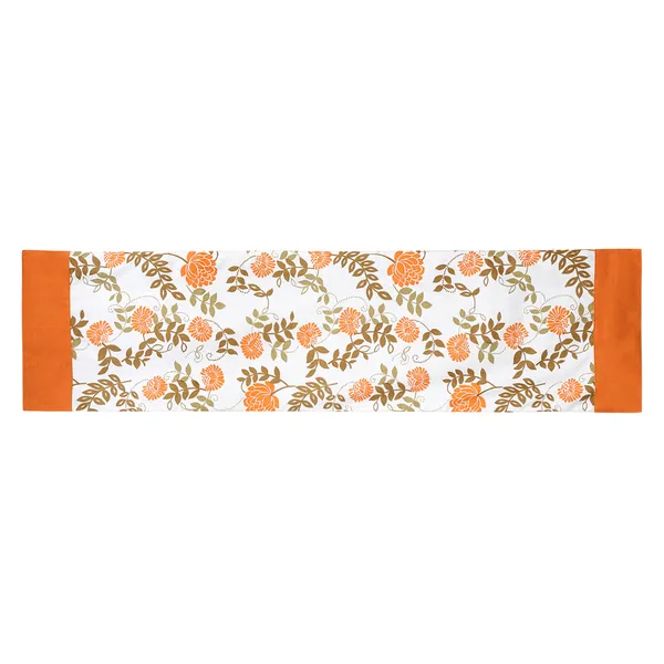 Pack_of_1_Piece_Cotton_Orange_Floral_Printed_Collection_of_Table_Runner-for_Dining_&_Center_Table