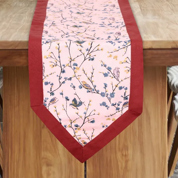Pack_of_1_Piece_Cotton_Pink_Mini_Bird_Printed_Collection_of_Table_Runner-for_Dining_&_Center_Table