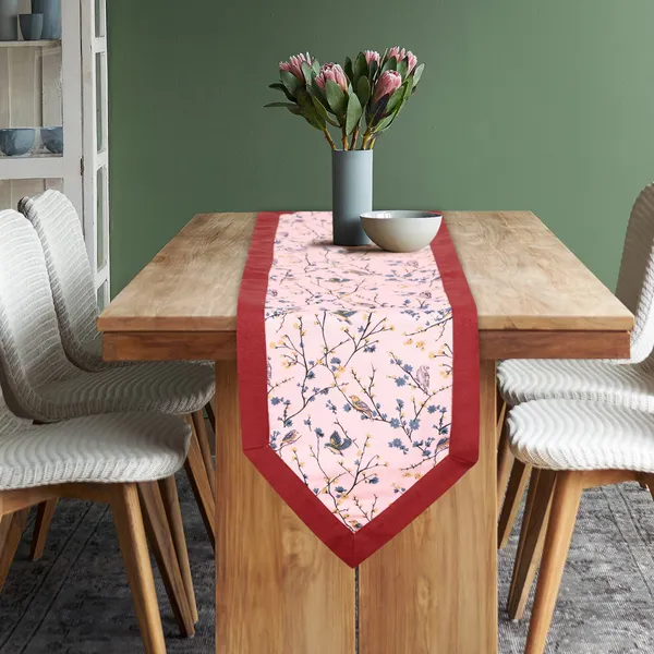 Pack_of_1_Piece_Cotton_Pink_Mini_Bird_Printed_Collection_of_Table_Runner-for_Dining_&_Center_Table