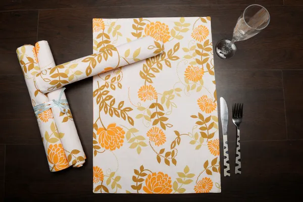 Cotton_Floral_Printed_Orange_Table_Runner_With_Place_Mat_and_Napkin-Dining_&_Center_Table_for_Decoration_and_Party