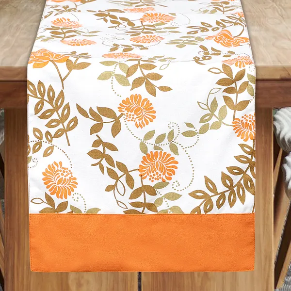 Cotton_Floral_Printed_Orange_Table_Runner_With_Place_Mat_and_Napkin-Dining_&_Center_Table_for_Decoration_and_Party