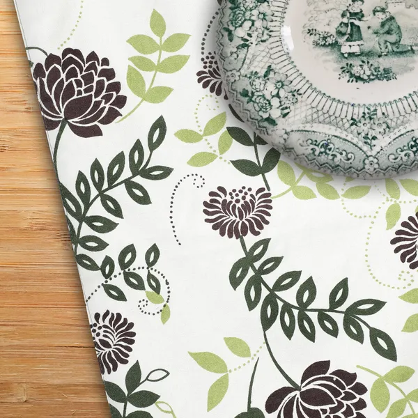 Cotton_Floral_Printed_Green_Table_Runner_With_Place_Mat_and_Napkin-Dining_&_Center_Table_for_Decoration_and_Party