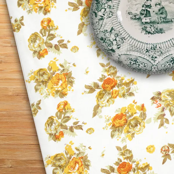 Rose_Printed_Yellow_Table_Runner_With_Place_Mat_and_Napkin-Dining_&_Center_Table_for_Decoration_and_Party