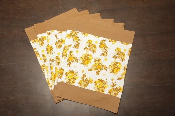 Rose_Printed_Yellow_Table_Runner_With_Place_Mat_and_Napkin-Dining_&_Center_Table_for_Decoration_and_Party