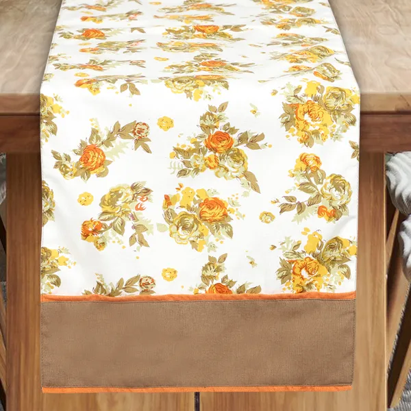 Rose_Printed_Yellow_Table_Runner_With_Place_Mat_and_Napkin-Dining_&_Center_Table_for_Decoration_and_Party