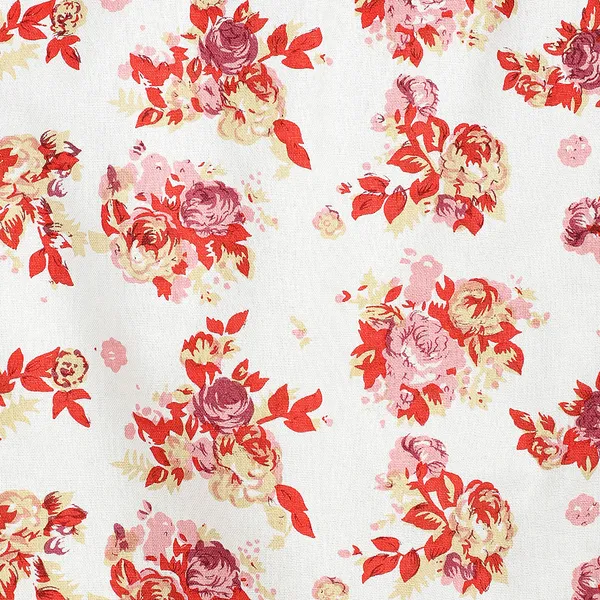 Rose_Printed_Maroon_Table_Runner_With_Place_Mat_and_Napkin-Dining_&_Center_Table_for_Decoration_and_Party