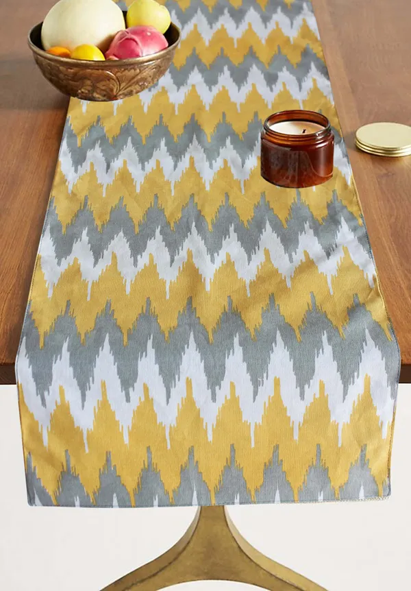 Pack_of_1_Piece_Cotton_Printed_Yellow_Grey_Ternion_Collection_Table_Runner-for_Dining_&_Center_Table