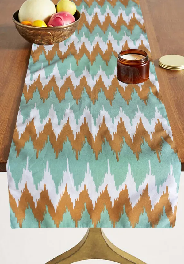 Pack_of_1_Piece_Cotton_Printed_Aqua_Olive_Ternion_Collection_Table_Runner-for_Dining_&_Center_Table