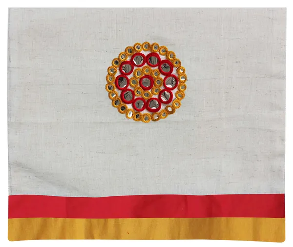 Pack_of_1_Piece_Cotton_Circular_Embroidery_Collection_Red_Yellow_Table_Runner-for_Dining_&_Center_Table