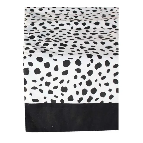 Pack_of_1_Piece_Cotton_Printed_Black_Doffy_Dots_Collection_Table_Runner-for_Dining_&_Center_Table