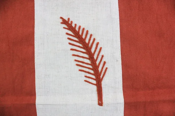 Adornado_leaf_embroidery_Rust_Table_Runner_With_Place_Mat_and_Napkin-Dining_&_Center_Table_for_Decoration_and_Party