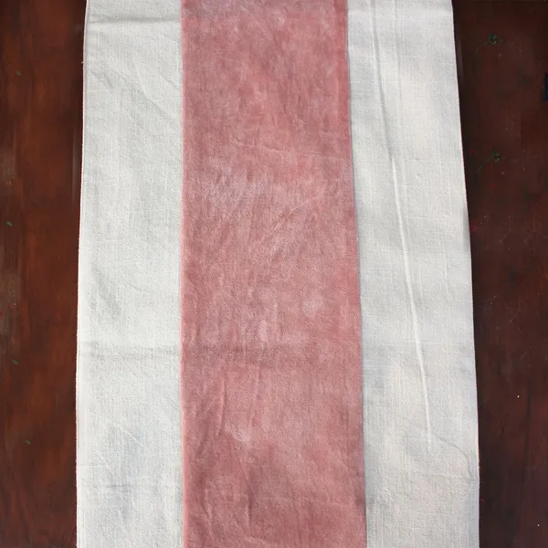 Pack_of_1_Piece_Cotton_Candel_Light_Peach_Paradise_Velvet_Collection_Table_Runner-For_Dining_&_Center_Table