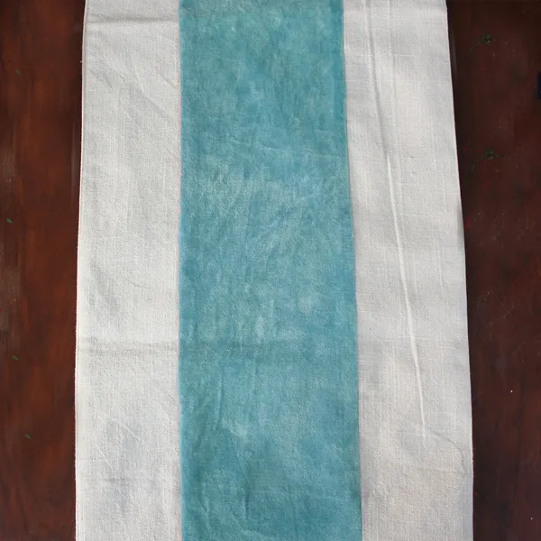 Pack_of_1_Piece_Cotton_Turquoise_Blue_Paradise_Velvet_Collection_Table_Runner-For_Dining_&_Center_Table