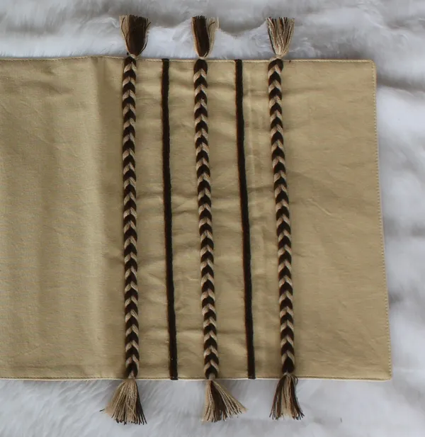 Pack_of_1_Piece_Cotton_Sand_Beige_Boho_Tassel_Collection_Table_Runner-For_Dining_&_Center_Table