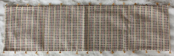 Pack_of_1_Piece_Cotton_Yellow_Boho_Pinstripes_Collection_Table_Runner-For_Dining_&_Center_Table