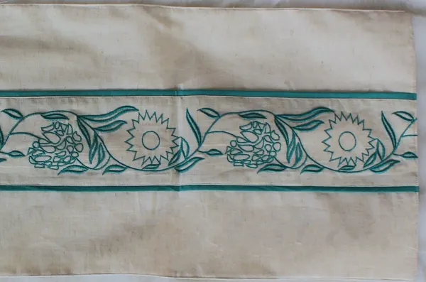 Pack_of_1_Piece_Cotton_Aqua_blossom_bale_Embroidery_Collection_Table_Runner-For_Dining_&_Center_Table