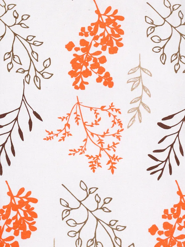 Pack_of_1_Piece_Cotton_Orange_Bloom_Bliss_Printed_Collection_Table_Runner-For_Dining_&_Center_Table