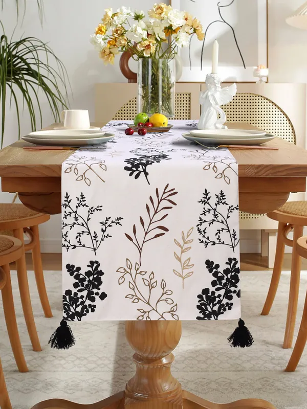 Pack_of_1_Piece_Cotton_Black_Bloom_Bliss_Printed_Collection_Table_Runner-For_Dining_&_Center_Table