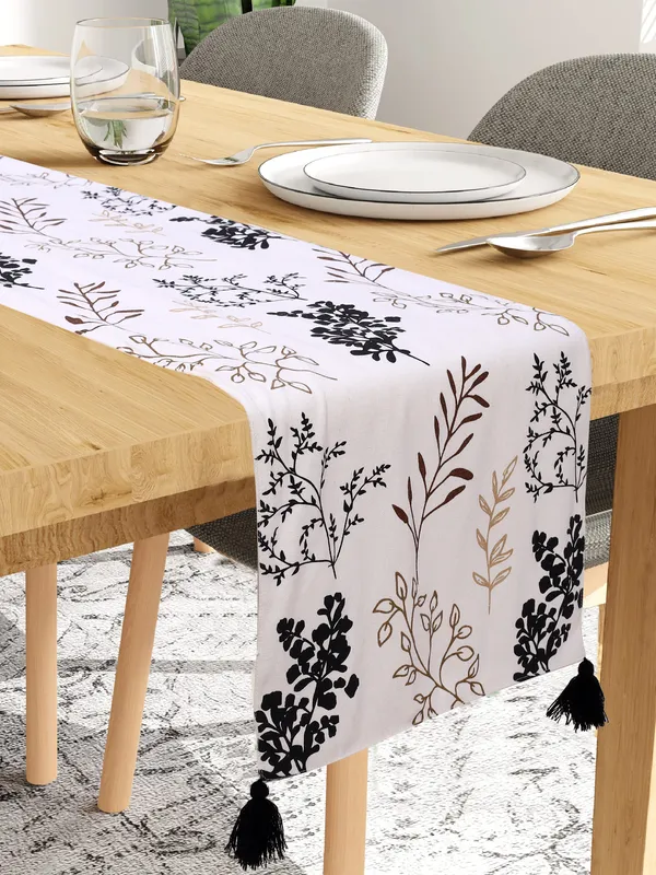 Pack_of_1_Piece_Cotton_Black_Bloom_Bliss_Printed_Collection_Table_Runner-For_Dining_&_Center_Table