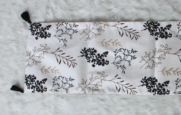 Pack_of_1_Piece_Cotton_Black_Bloom_Bliss_Printed_Collection_Table_Runner-For_Dining_&_Center_Table