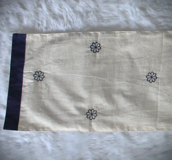 Pack_of_1_Piece_Cotton_Blue_Eric_Flora_Embroidery_Collection_Table_Runner_For_Dining_&_Center_Table