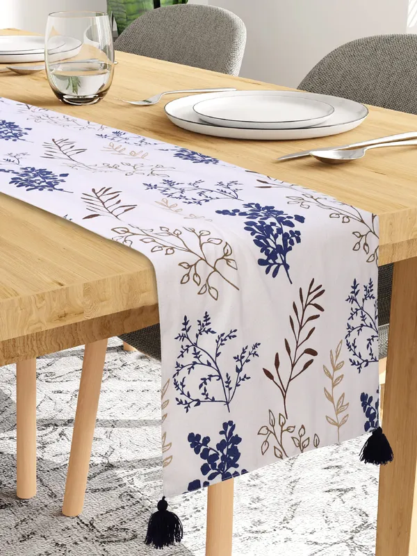 Bloom_Bliss_Printed_Blue_Table_Runner_With_Place_Mat_and_Napkin-Dining_&_Center_Table_for_Decoration_and_Party