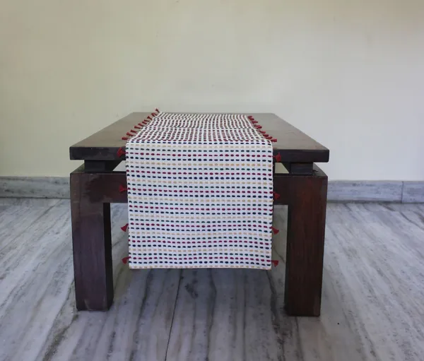 Pack_of_1_Piece_Cotton_Red_Boho_Pinstripes_Collection_Table_Runner-For_Dining_&_Center_Table