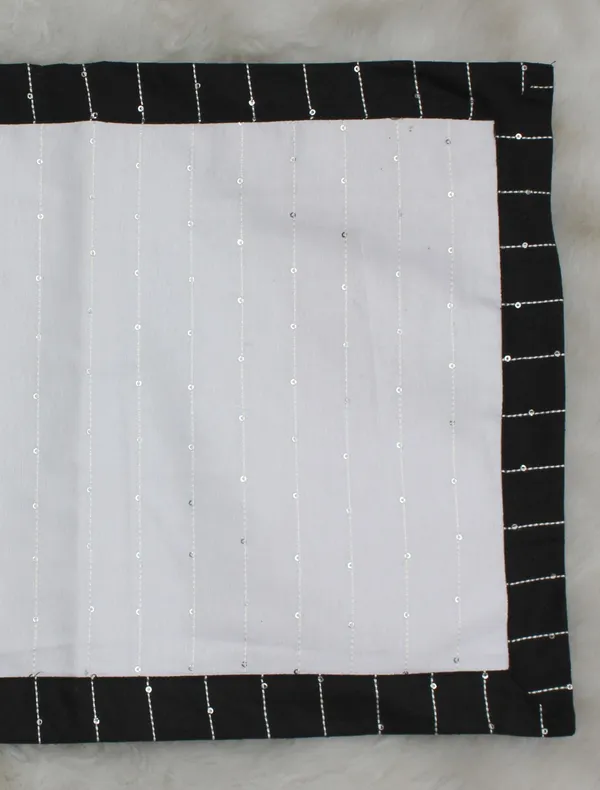 Pack_of_1_Piece_Cotton_White_Harmony_Sequence_Collection_Table_Runner-For_Dining_&_Center_Table