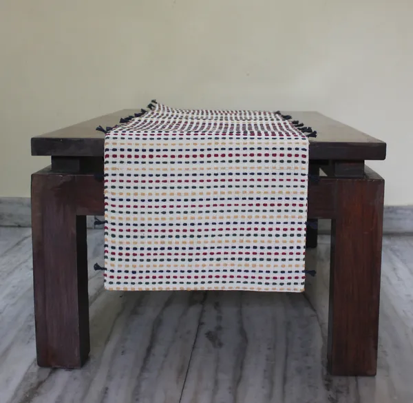 Pack_of_1_Piece_Cotton_Blue_Boho_Pinstripes_Collection_Table_Runner-For_Dining_&_Center_Table