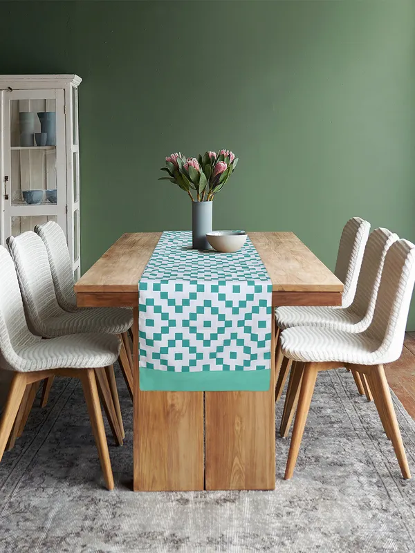 Pack_of_1_Piece_Cotton_Blue_Fun_With_Checks_Printed_Table_Runner_for_Dining_&_Center_Table