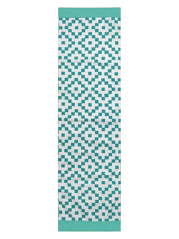 Pack_of_1_Piece_Cotton_Blue_Fun_With_Checks_Printed_Table_Runner_for_Dining_&_Center_Table