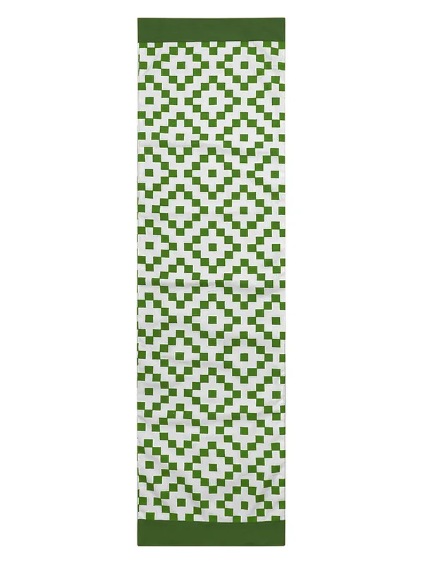 Pack_of_1_Piece_Cotton_Green_Fun_With_Checks_Printed_Table_Runner_for_Dining_&_Center_Table