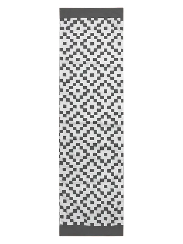 Pack_of_1_Piece_Cotton_Grey_Fun_With_Checks_Printed_Table_Runner-for_Dining_&_Center_Table