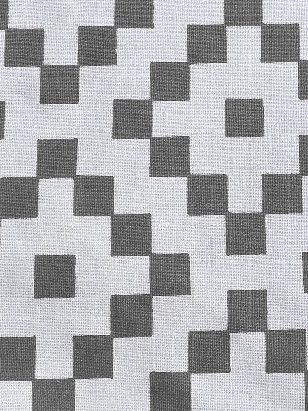 Pack_of_1_Piece_Cotton_Grey_Fun_With_Checks_Printed_Table_Runner-for_Dining_&_Center_Table