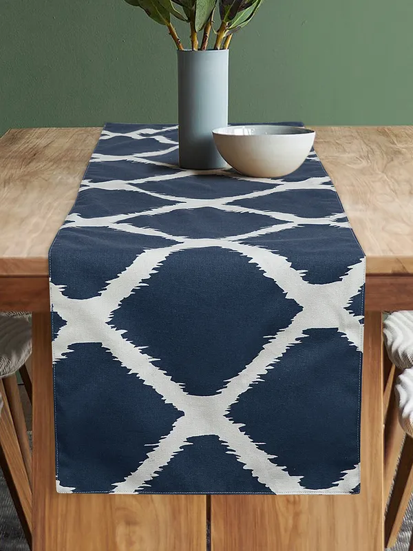 Pack_of_1_Piece_Cotton_Dark_Blue_Ekat_Printed_Collection_of_Table_Runner-_for_Dining_&_Center_Table