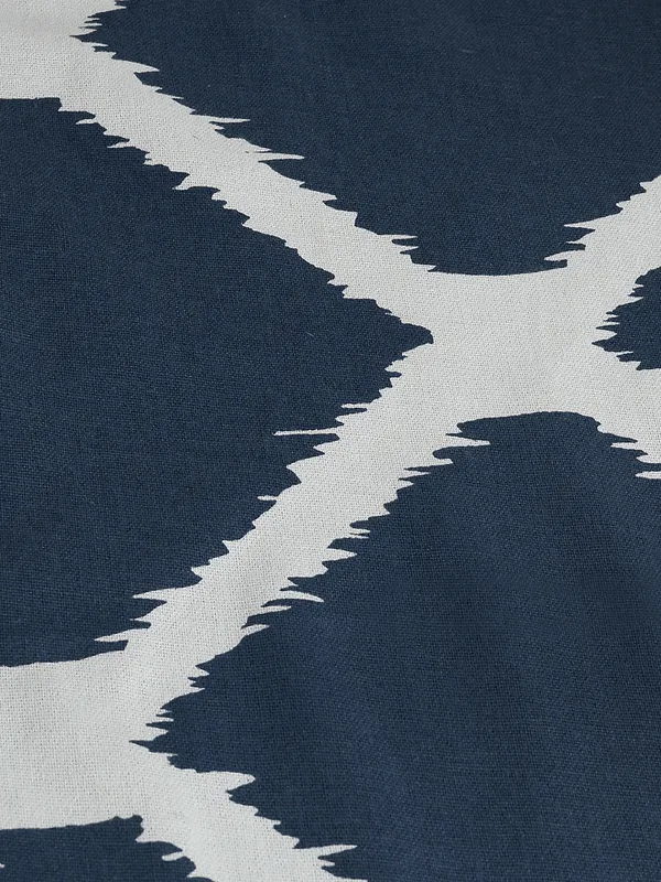 Pack_of_1_Piece_Cotton_Dark_Blue_Ekat_Printed_Collection_of_Table_Runner-_for_Dining_&_Center_Table