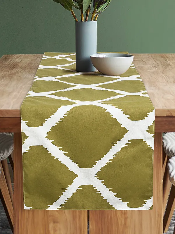 Pack_of_1_Piece_Cotton_Green_Ekat_Printed_Collection_of_Table_Runner-_for_Dining_&_Center_Table