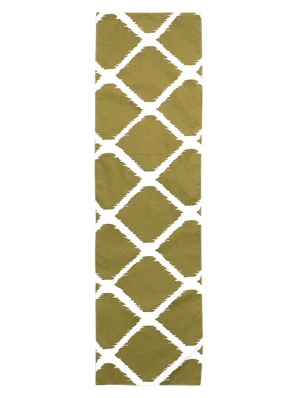 Pack_of_1_Piece_Cotton_Green_Ekat_Printed_Collection_of_Table_Runner-_for_Dining_&_Center_Table