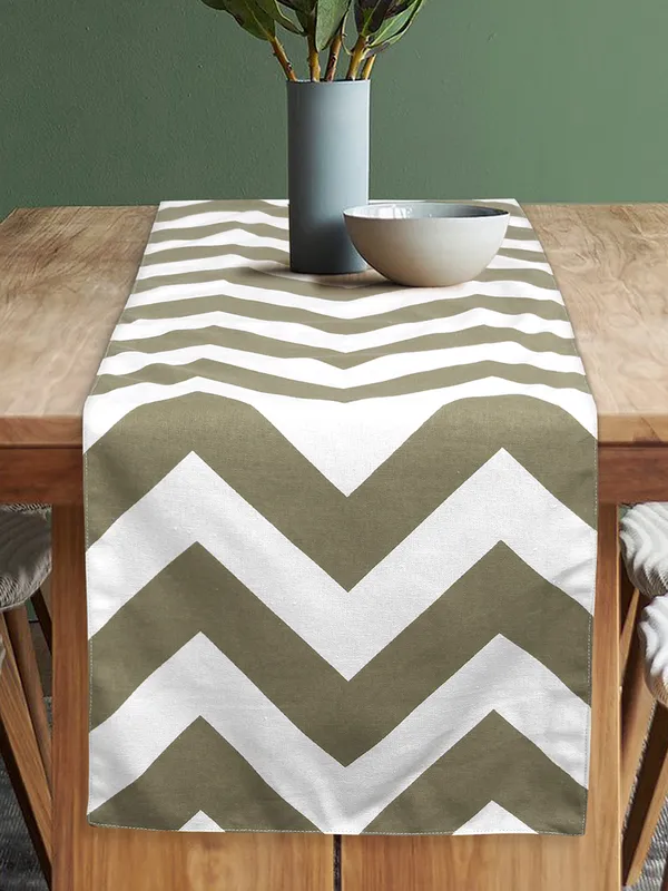 Pack_of_1_Piece_Cotton_Beige_Chevron_Printed_Collection_of_Table_Runner-_for_Dining_&_Center_Table