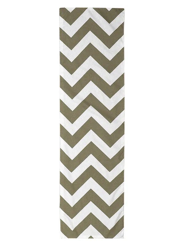 Pack_of_1_Piece_Cotton_Beige_Chevron_Printed_Collection_of_Table_Runner-_for_Dining_&_Center_Table