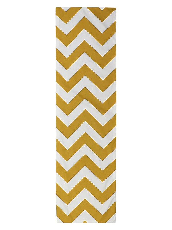 Pack_of_1_Piece_Cotton_Yellow_Chevron_Printed_Collection_of_Table_Runner-_for_Dining_&_Center_Table