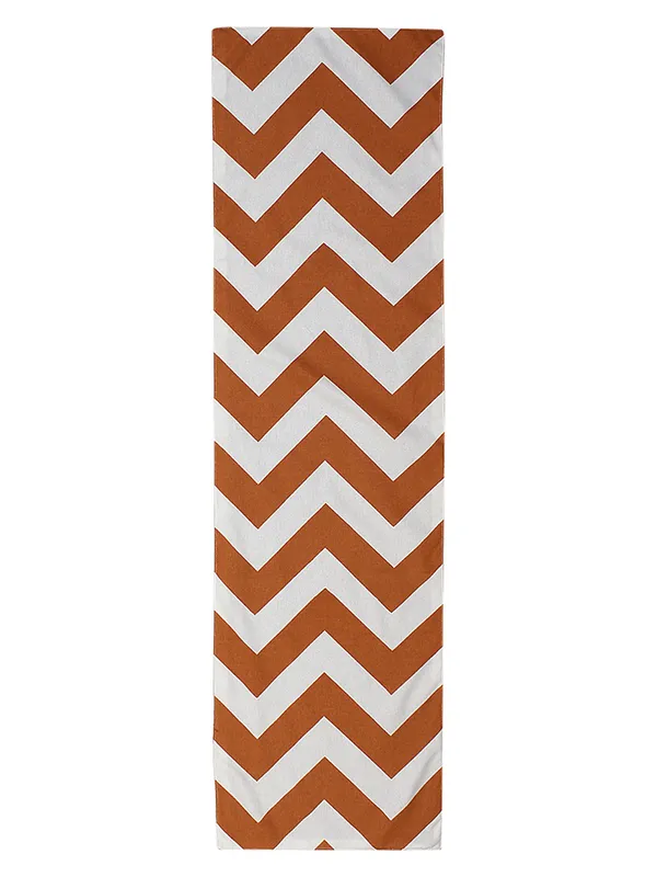 Pack_of_1_Piece_Cotton_Orange_Chevron_Printed_Collection_of_Table_Runner-_for_Dining_&_Center_Table