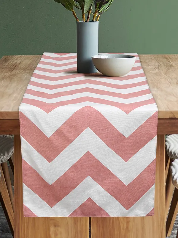 Pack_of_1_Piece_Cotton_Pink_Chevron_Printed_Collection_of_Table_Runner-_for_Dining_&_Center_Table